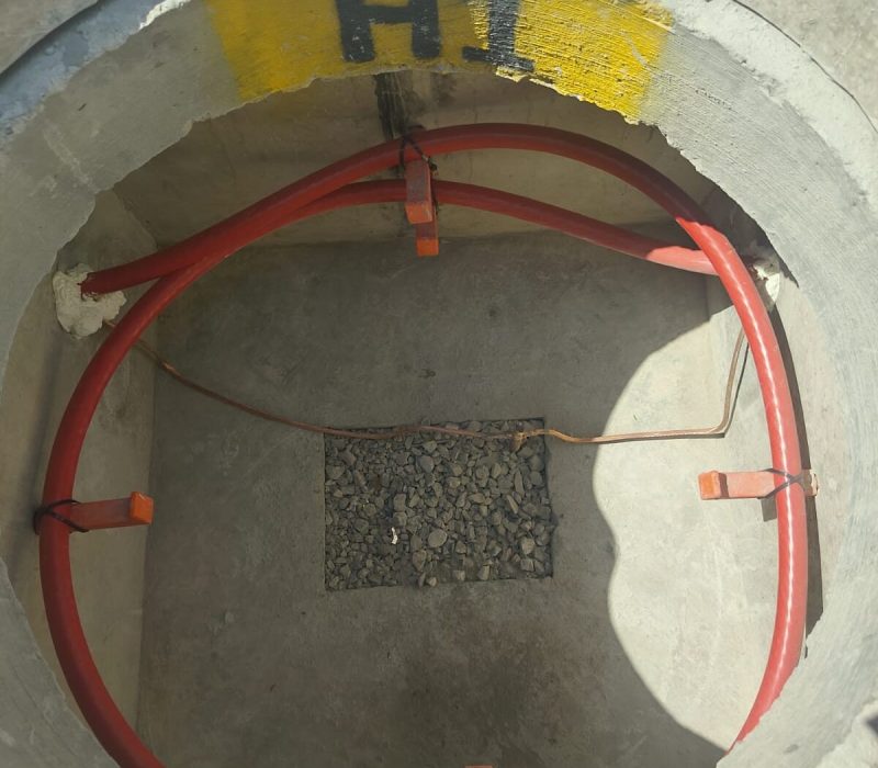 soporte marino ejemplo de instalación